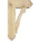Ekena Millwork Balboa Arts and Crafts Rough Sawn Bracket w/ Offset Brace, Douglas Fir, 8"W x 20"D x 32"H BKT0806X20X32BOA03RDF - alternate 4